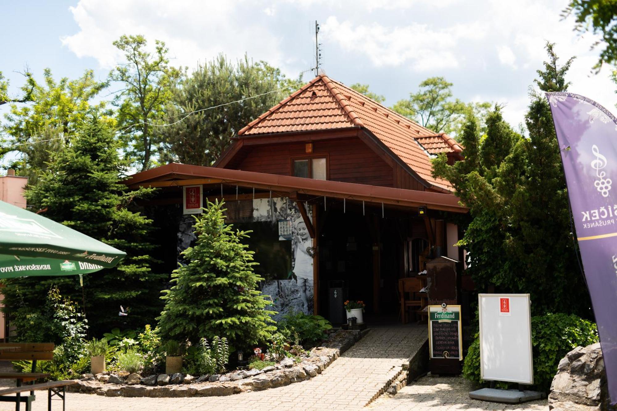 Penzion Nechorka Prušánky Extérieur photo