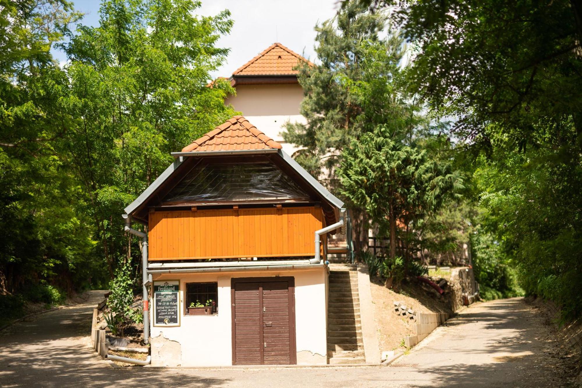Penzion Nechorka Prušánky Extérieur photo